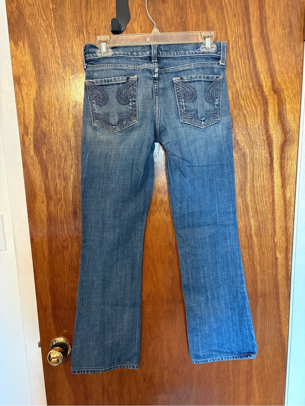 DPD Women’s Bootcut Y2K Jeans, Size 26